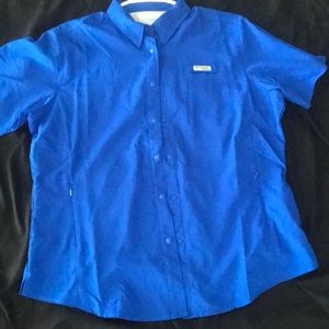 Colombia women’s button shirt